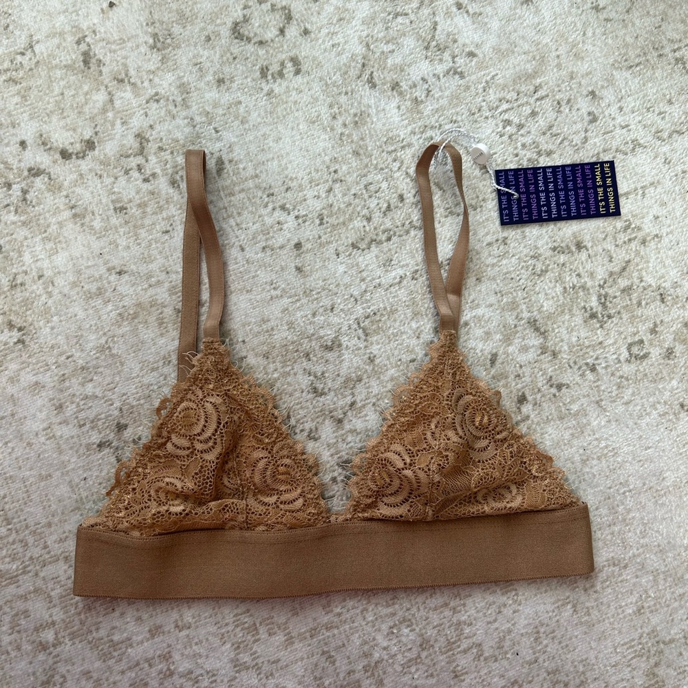 Pepper Lace Tuscan bralette
